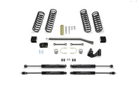 Fabtech 07-18 Jeep JK 4WD 4-Door 3in Sport II System w/Stealth Shocks - K4086M
