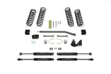 Fabtech 07-18 Jeep JK 4WD 2-Door 3in Sport II System w/Stealth Shocks - K4085M