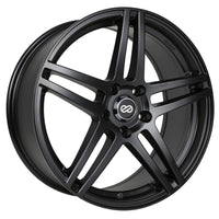 Enkei RSF5 16x7 38mm Offset 5x114.3 Bolt Pattern Matte Black Wheel - 479-670-6538BK