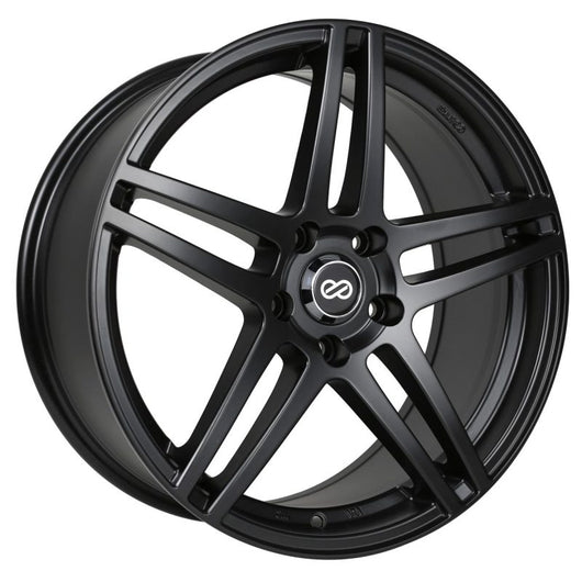 Enkei RSF5 16x7 38mm Offset 5x114.3 Bolt Pattern Matte Black Wheel - 479-670-6538BK