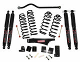 Skyjacker Suspension Lift Kit w/ Shock 2007-2017 Jeep Wrangler (JK) - JK40BPBSR