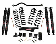 Skyjacker Suspension Lift Kit w/ Shock 2007-2017 Jeep Wrangler (JK) - JK40BPBSR