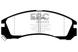 EBC 98-02 Dodge B150 B1500 Cargo 1500 Van 1/2 Ton Ultimax2 Rear Brake Pads - UD530