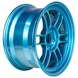 Enkei RPF1 17x9 5x114.3 35mm Offset 73mm Bore Emerald Blue Wheel - 3797906535EB