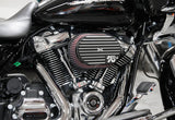 K&N Street Metal Intake System for 02-06 Harley Davidson Road King F/I 88cl Side Draft Dyna/Softail - RK-3953