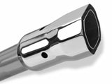 Borla 07-11 Jeep Wrangler 3.8L V6 2/4 wheel Drive 2/4 Door Exhaust (Rear Section Only) - 11755