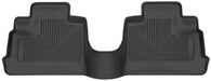 Husky Liners 2007-2014 Jeep Wrangler 4Dr (Unlimited) X-Act Contour Black 2nd Row Floor Liners - 53671