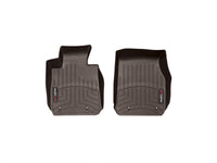 WeatherTech 2014+ BMW 2-Series Front FloorLiner - Cocoa - 474101