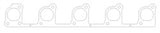 Cometic 98-03 Dodge Viper .020in MLS Exhaust Gasket GEN II - C5825-020