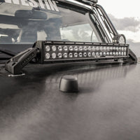 Westin/Snyper 07-17 Jeep Wrangler Snyper LED Hood Mount - Textured Black - 62-41015