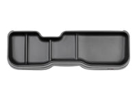 WeatherTech 2014 - 2018 Chevrolet Silverado 1500 Underseat Storage System - Black (Crew Cab) - 4S002