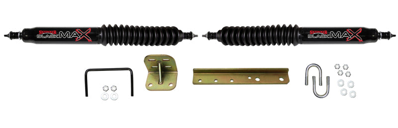 Skyjacker Steering Damper Kit 1986-1990 Ford Bronco II Rear Wheel Drive - 8240