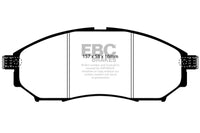 EBC 08-13 Infiniti EX35 3.5 Redstuff Front Brake Pads - DP31671C