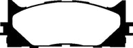 EBC 13+ Lexus ES300h 2.5 Hybrid Redstuff Front Brake Pads - DP31790C