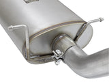 aFe MACHForce XP Exhausts Cat-Back Black Tip 09-17 GM Silverado 1500 4.3/5.3L RegCab SB/LB - 49-44072-B