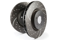 EBC 08-10 BMW 535i 3.0 Turbo (E60) GD Sport Front Rotors - GD1390