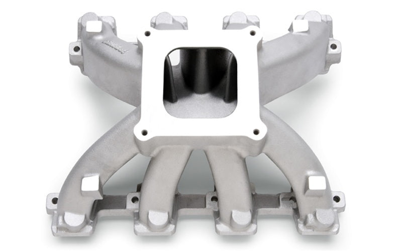Edelbrock Manifold Super Victor GM LS3 V8 Carbureted 4150 Series Flange - 2826