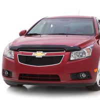 AVS 01-03 Honda Civic Carflector Low Profile Hood Shield - Smoke - 20237