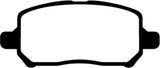 EBC 05-10 Chevrolet Cobalt 2.2 4 Lug Redstuff Front Brake Pads - DP31660C