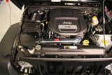 K&N 12-18 Jeep Wrangler V6-3.6L High Flow Performance Intake Kit (12-15 CARB Approved) - 77-1566KP