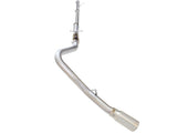 aFe MACHForce XP Exhaust 3in-3.5in SS Single Side Ext CB w/ Polish Tip 99-04 Ford F150 V8 5.4L/6.8L - 49-43076-P