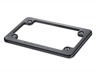 WeatherTech Motorcycle Billet Plate Frames - Black - 8AMPF1