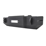 Westin/Snyper 07-17 Jeep JK Scope Stubby Front Bumper - Textured Black - 59-6505-12JK5