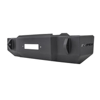 Westin/Snyper 07-17 Jeep JK Scope Stubby Front Bumper - Textured Black - 59-6505-12JK5