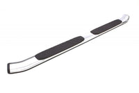 Lund 09-15 Dodge Ram 1500 Crew Cab (Built Before 7/1/15) 5in. Oval Bent Nerf Bars - Chrome - 22858783
