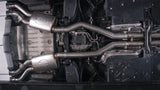 Stainless Works 2016-18 Cadillac CTS-V Sedan Catback System Resonated X-Pipe Dual-Mode Mufflers - CTSV16CB