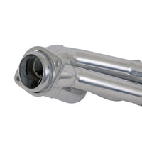 BBK 94-95 Mustang 5.0 Shorty Unequal Length Exhaust Headers - 1-5/8 Silver Ceramic - 15250