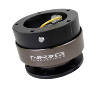 NRG Quick Release Gen 2.0 - Black Body / Titanium Chrome Ring (5 Hole Base 5 Hole Top) - SRK-300BK