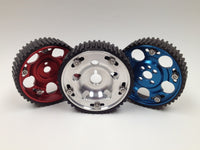 Fidanza 00-05 Lexus IS 3.0L / 93-98 Toyota Supra 3.0L Silver Cam Gear - 930664