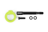 Perrin Tow Hook Kit - Front 13-18 Subaru Forester - Neon Yellow - PSP-BDY-237NY