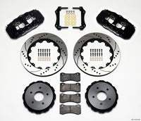 Wilwood AERO4 Rear Kit 14.00in Drilled 97-04 Corvette C5/Z06 05-13 C6 - 140-11119-D