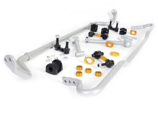 Whiteline 15-18 Subaru Impreza WRX STI Front And Rear Sway Bar Kit - BSK019