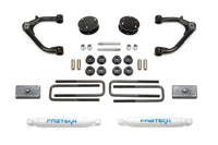 Fabtech 2019 GM K1500 3.5in Uniball UCA System w/Rear Perf. Shocks - K1129