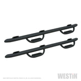 Westin 2018-2019 Jeep Wrangler JL Unlimited GENX Oval Drop Nerf Step Bars - Black - 20-4065