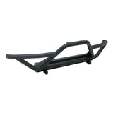 Westin 1987-2006 Jeep Wrangler Trailblazer Front Bumper - Black Wrinkle - 42-2005