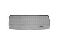 WeatherTech 09+ Toyota Sequoia Cargo Liners - Grey - 42345