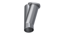 QTP 3in Weld-On QTEC Exhaust Cutout Y-Pipe - 10300