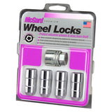 McGard Wheel Lock Nut Set - 4pk. (Cone Seat) 9/16-18 / 7/8 Hex / 1.765in. Length - Chrome - 24234