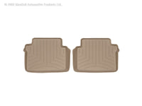WeatherTech 98-00 BMW 323i Rear FloorLiner - Tan - 451062