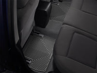 WeatherTech 06-12 BMW 3-Series Rear Rubber Mats - Black - W141