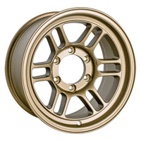 Enkei RPT1 16x8 6x139.7 Bolt Pattern +0 Offset 108.5 Bore Titanium Gold Wheel - 520-680-8400GG