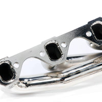 BBK 79-93 Mustang 351 Swap Shorty Unequal Length Exhaust Headers - 1-5/8 Chrome - 1511