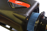 Injen 18+ Jeep Wrangler JL V6-3.6L Wrinkle Black Power-Flow Air Intake System - PF5005WB