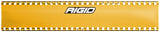 Rigid Industries 10in SR-Series Light Cover - Amber - Trim 10in. - 105963