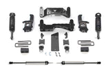 Fabtech 16-19 Toyota Tundra 2WD/4WD 6in Perf. System w/DL 2.5 Coiloverss & Rear DL Shocks - K7055DL