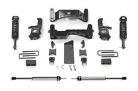 Fabtech 16-19 Toyota Tundra 2WD/4WD 6in Perf. System w/DL 2.5 Coiloverss & Rear DL Shocks - K7055DL